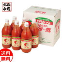とまとジュース ふるさとの元気 500ml×6本 送料無料 北海道ギフト 贈り物 お返し 誕生日 内祝 御供 お中元 御中元 お祝い 御礼 父の日 プレゼント