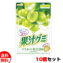 明治 果汁グミ マスカット 10個セット グミ 送料無料 メール便 お菓子 おやつ メール便 お中元 御中元 母の日 プレゼント