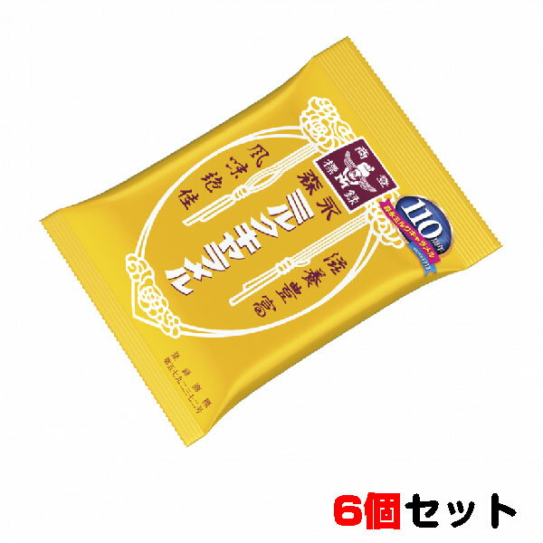 森永製菓 ミルクキャラメル（袋） 6個セット お菓子 おやつ まとめ買い お中元 御中元 母の日 プレゼント 1