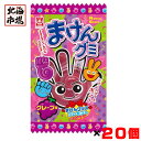 杉本屋製菓 まけんグミ グレープ味 15g入×20個セット 駄菓子 お菓子 おやつ まとめ買い お中元 御中元 父の日 プレゼント