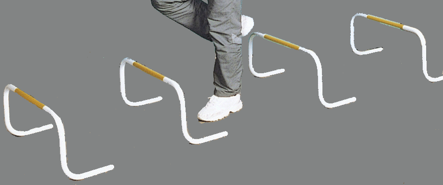 起き上がりミニハードル高さ20cm(1セット5個)