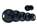 スーパーグリッププレートラバーコーティング2.5kg 28mm穴