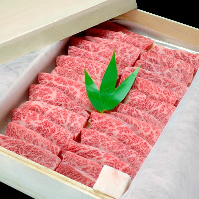 神戸牛 カルビ焼肉 400g（冷蔵）■桐箱入■【ギフト 贈答 神戸ビーフ 神戸肉 食品 精肉・肉加工品 牛肉 バラ・カルビ】