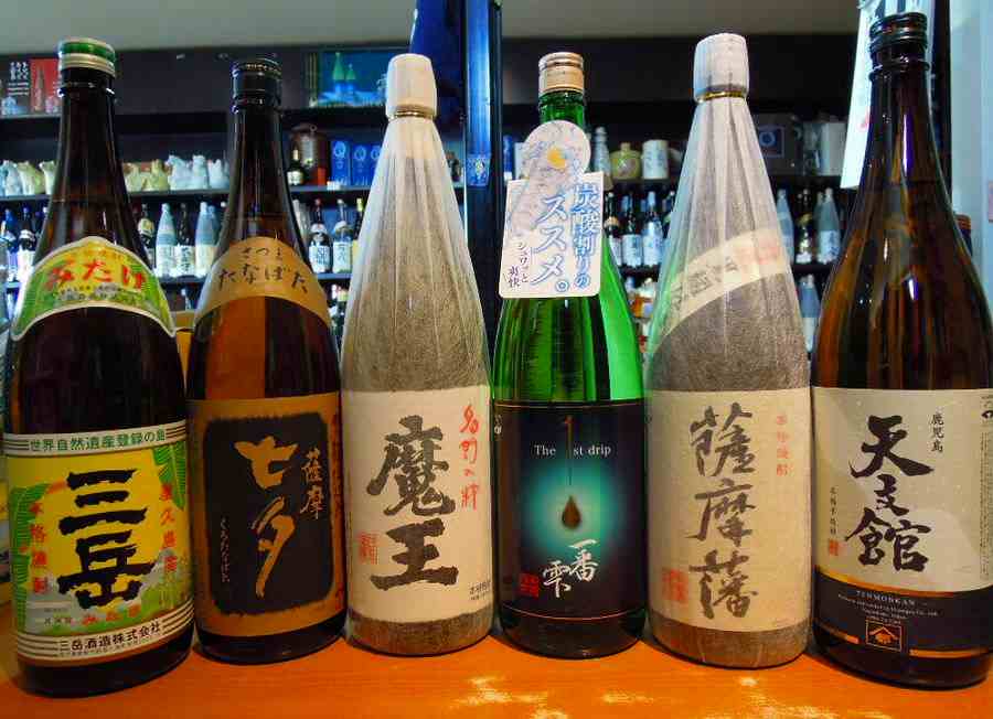 魔王・ 三岳・一番雫 他 鹿児島芋焼酎6本 (1800ml×6本)セット