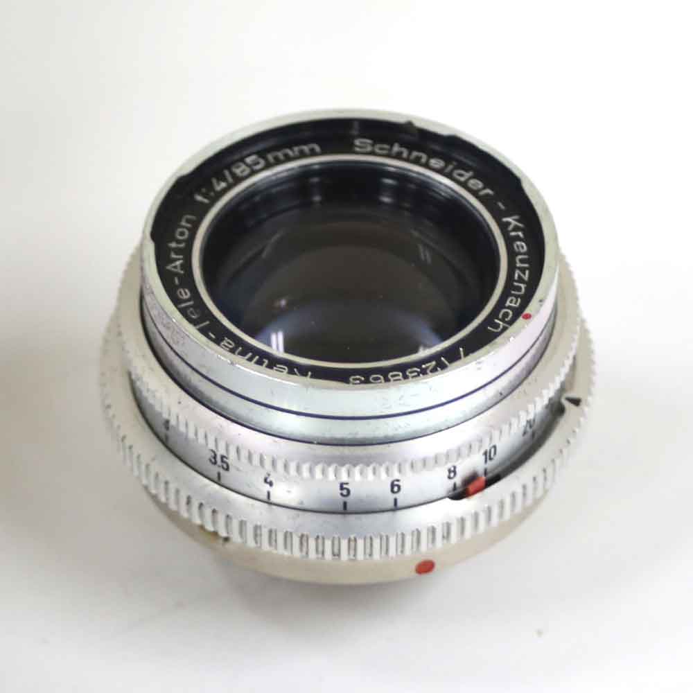 ドイツ製レンズ　シュナイダー　レチナ・テレ・アルトン　4/85　ディッケルマウント Schneider-Kreuznach Retina-Tele-Arton 4/85mm Deckel Mount