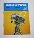 ドイツ製　プラクチカ　マニュアルManual for Praktica