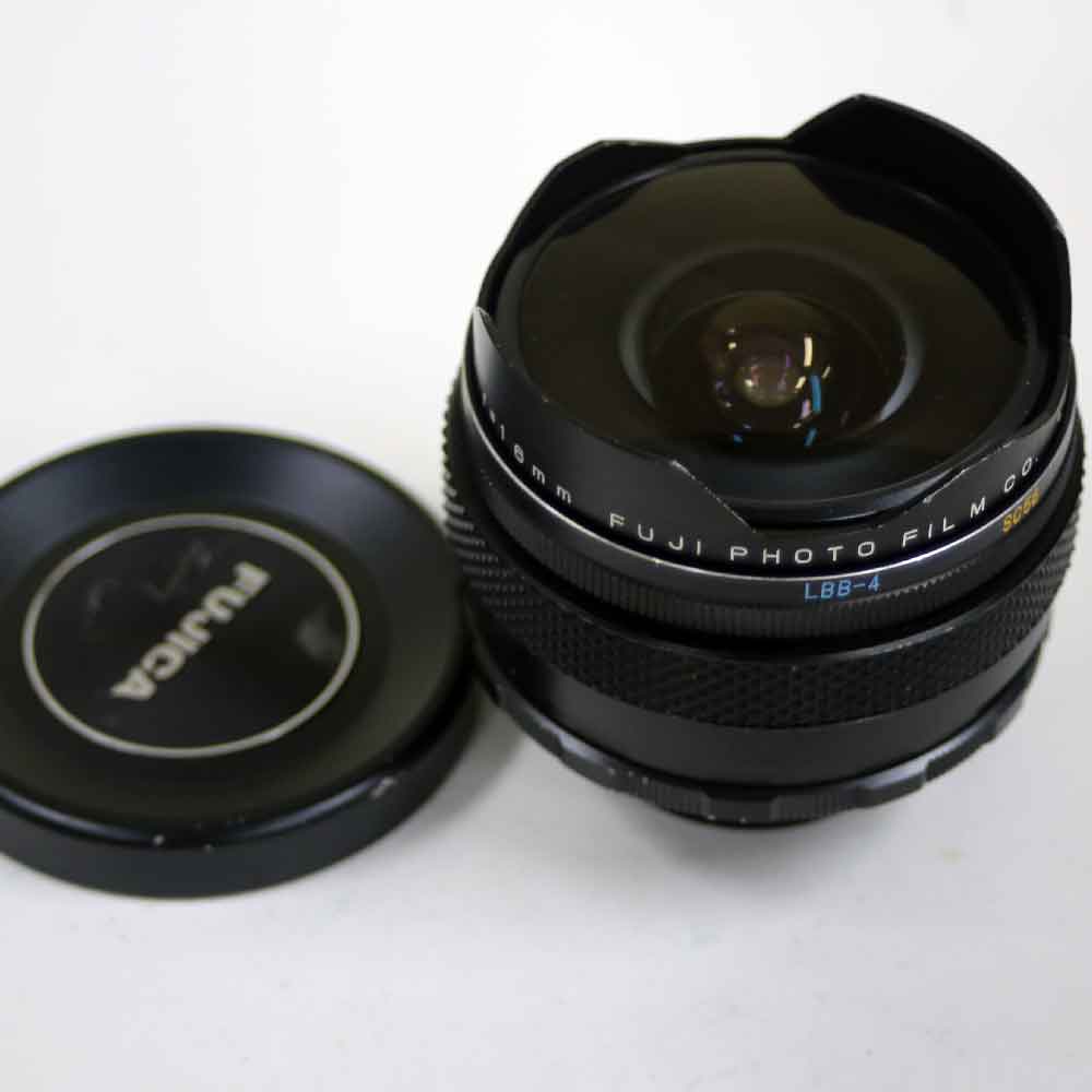 日本製レンズ フジノン フィッシュアイ 2.8/16 M42用EBC FUJINON FISH EYE 1:2.8 f 16mm FUJI PHOTO FILM CO. for M42