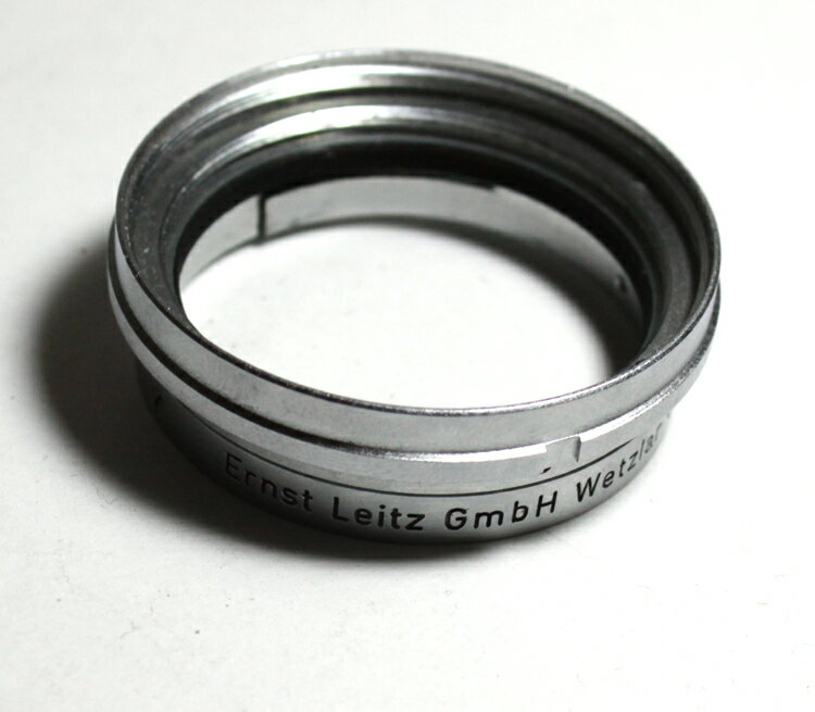 ドイツ製 ライツ・ヴェツラー　レンズフッド　SOOTFErnst Leitz GmbH Wetzlar Germany SOOTF LENS HPPD