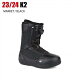 2024 K2 ケーツー MARKET マーケット BLACK 23-24 スノーボード ブーツ