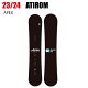 2024 ATIROM アチロム APEX エーペックス 23-24 ボード板 スノーボード