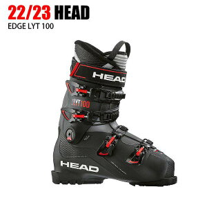 2023 HEAD ヘッド EDGE LYT 100 BLACK-RED エッジ 22-23