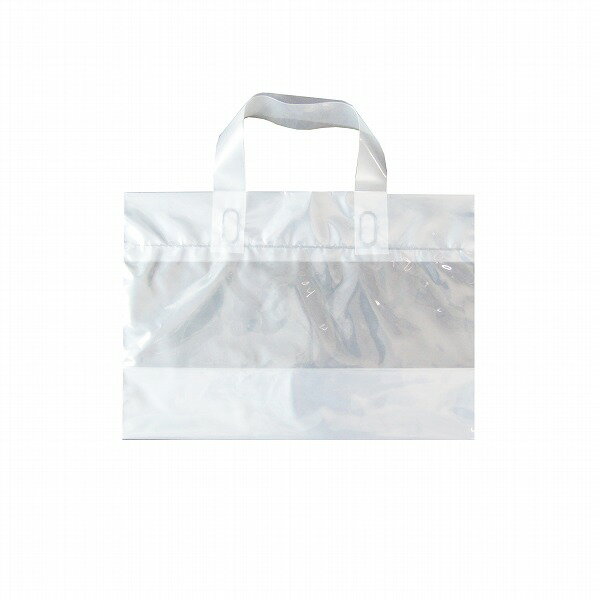 【エントリーでポイント7倍！12/4〜】【ポリ袋】ペットボトル6本用ループハンドルバック(マチ付き) 3