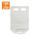【OPP防曇袋】ハンドGTパックボードン袋 No.50 厚み40μ 160×250+40mm(4000枚入) 販促 青果 フルーツ 果物 透明 取手付 テイクア...