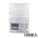 【ポリ袋】 規格袋＜LDPE20μ＞15号 JT-15 300×450mm (100枚入)