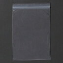 【チャック付きポリ袋】ユニパック(L-8)0.08×340×480mm（100枚入り）　厚手