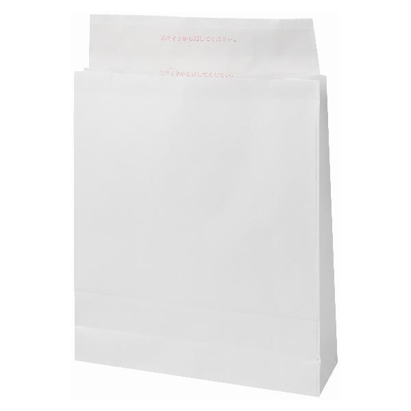 【エントリーでポイント7倍】【紙宅配袋】 コーティング宅配袋 白 大 XZVTHKL4
