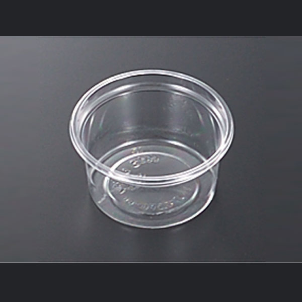 【エントリーでポイント7倍！12/4〜】【惣菜容器】C-AP丸カップ 66- 60 身 34×66φmm (3000枚入)