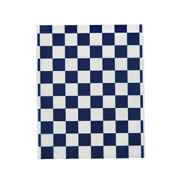 【BLACK FRIDAYエントリーでポイント7倍！】【和柄】ガスバリア袋 市松 紺 Z-161-N 130×160 583089(3)