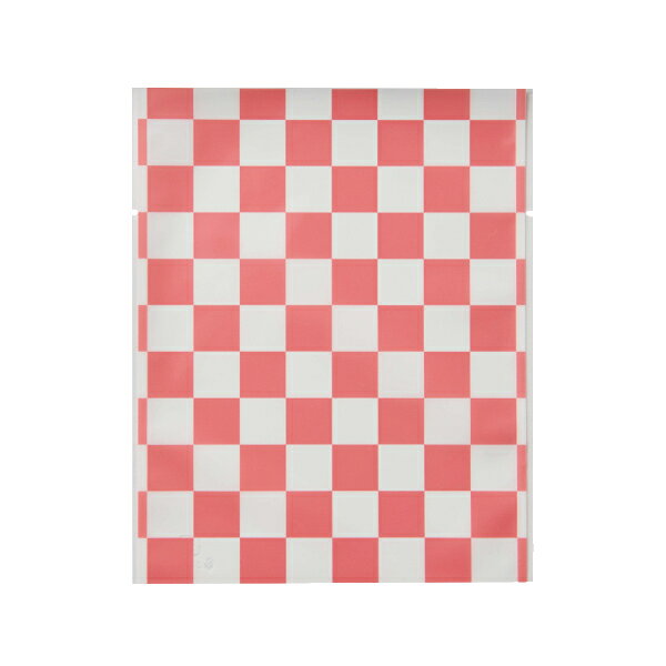 【エントリーでポイント7倍！12/4〜】【和柄】ガスバリア袋 市松 紅梅 Z-161-P 130×160 583091