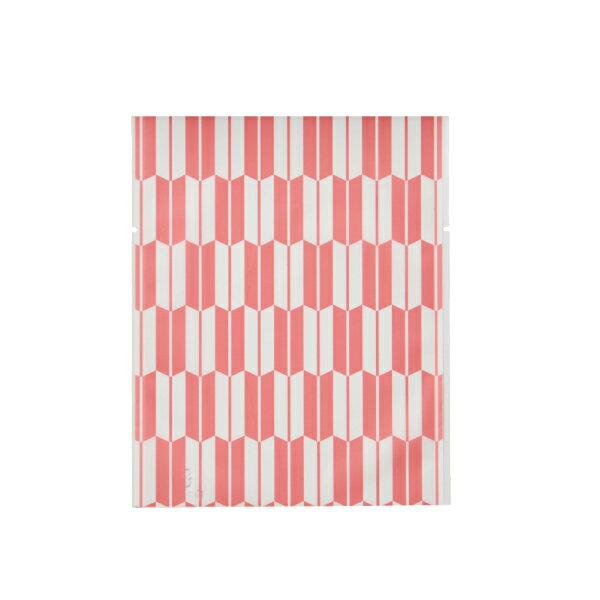 【エントリーでポイント7倍！12/4〜】【和柄】ガスバリア袋 矢絣 紅梅 Z-162-P 115×140 583094