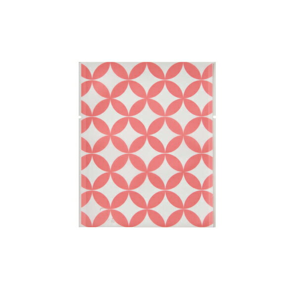 【エントリーでポイント7倍！12/4〜】【和柄】ガスバリア袋 七宝 紅梅 Z-163-P 100×120 583097