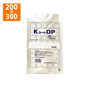 【OP袋】(合掌袋)KコートOP Oタイプ規格袋No.7 200×300mm【福助工業】