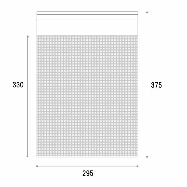 【保冷袋】保冷袋（封筒型）Lサイズ295×375mm　300枚入り　業務用 アルミ 保冷バッグ 3