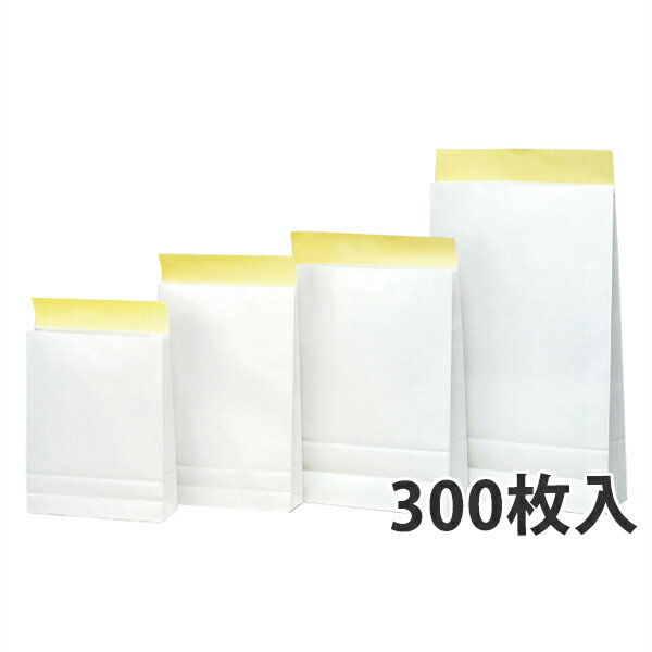 【エントリーでポイント7倍!12/4〜】【紙袋】WP晒宅配袋(大) 320×115×430+60mm〈300枚入り〉【代引き不可】
