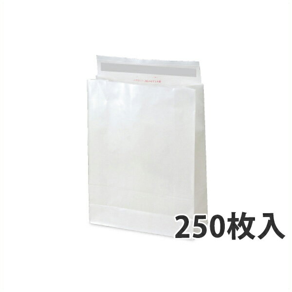 【エントリーでポイント7倍!12/4〜】【紙袋】WP PET 宅配袋(大) 320×115×420+60mm〈250枚入り〉【代引き不可】