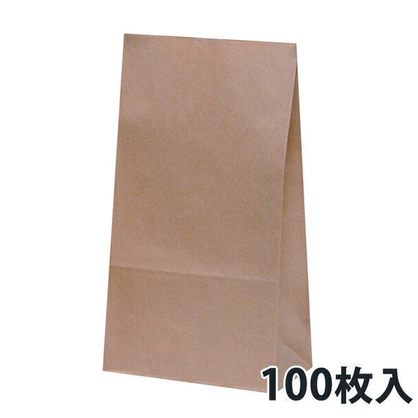 【BLACK FRIDAYエントリーでポイント7倍】【角底紙袋】 ハイバッグ H6 未晒 無地 150×90×280mm (1000枚入)