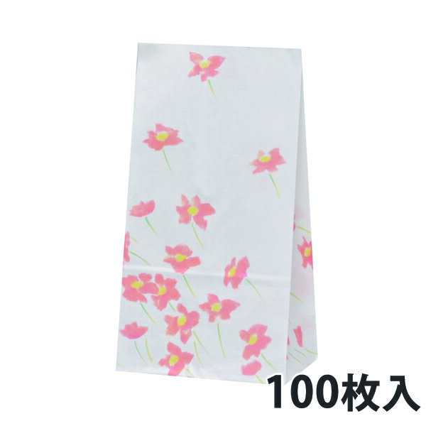 【角底紙袋】 ハイバッグ H3 ブルーメ 120×70×220mm (2000枚入)