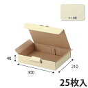 【箱】 宅送用ギフト箱 300×210×40 (100枚入) ギフトボックス ダンボール 段ボール 梱包用 宅配用 紙箱
