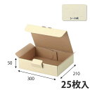 【箱】 宅送用ギフト箱 300×210×50 (100枚入) ギフトボックス ダンボール 段ボール 梱包用 宅配用 紙箱