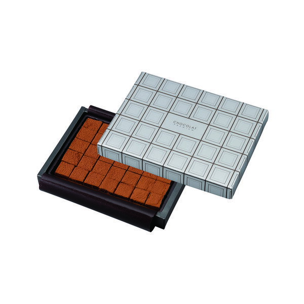 【エントリーでポイント7倍!12/4〜】【化粧箱】ミロワールショコラL(14×10) 20-2053