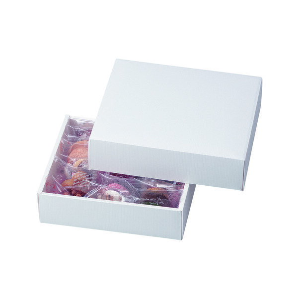 【エントリーでポイント7倍!12/4〜】【化粧箱】スノーホワイト小 20-254