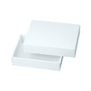 【化粧箱】スノーホワイト大 20-255