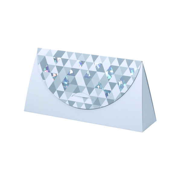 【エントリーでポイント7倍!12/4〜】【化粧箱】クラッチバッグ ホワイト 20-2397