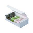 【エントリーでポイント5倍!】【化粧箱】まんじゅうワンタッチ箱 19-184(3)