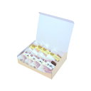 【エントリーでポイント7倍!12/4〜】【化粧箱】和生ワンタッチサービス箱ベージュ 8個用 19-221