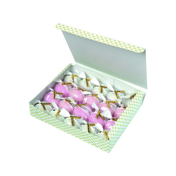 【エントリーでポイント7倍!12/4〜】【化粧箱】花の詩20ヶ入 19-159