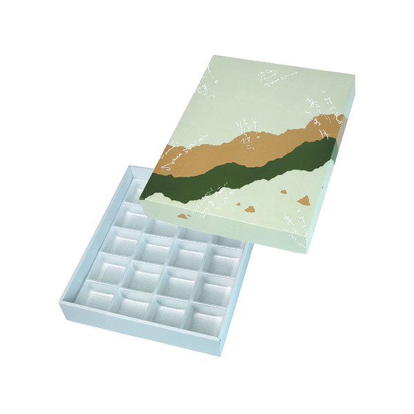 【エントリーでポイント7倍!12/4〜】【化粧箱】春夏秋冬20ヶ入 トレー付 19-40B