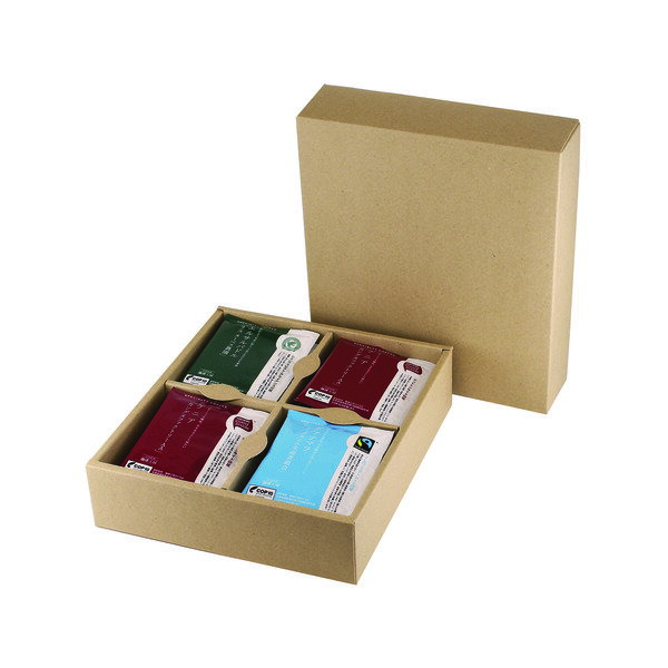 【BLACK FRIDAYエントリーでポイント7倍！】【化粧箱】ドリップバッグ4P ワイドクラフト COT-143