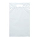 【チャック付袋】チャック付小判抜き袋240×340mm 透明