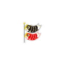 【シール】 鯉のぼり 50×55mm LX422 (200枚入り)