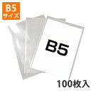 【OPP平袋】B5サイズ用195×270mm(100枚入×10束×10束)