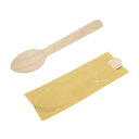 【使い捨て食器】 木製14cmスプーン 袋入り (5000本入)