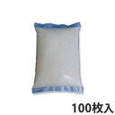 【米袋】 ポリ米袋（針穴有） 乳白10kg (500枚入)