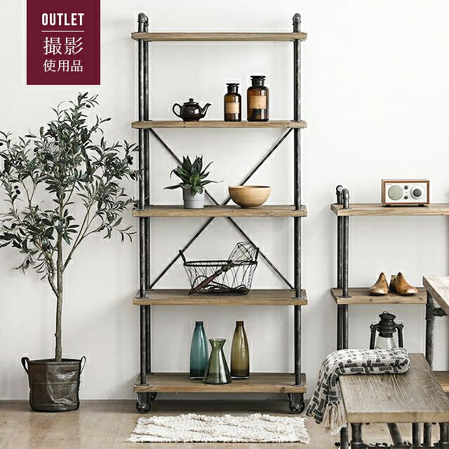 楽天市場】展示品 モデルルーム（本棚・ラック・カラーボックス｜収納 