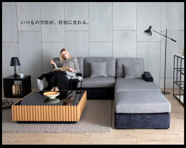 ソファ ソファー ソファーセット sofa 3人掛けソファー 高級ソファー l字ソファ フェザー仕様 布地 ファブリック オットマン ソファーカバー インテリア 家具 北欧 モダン QUALITA