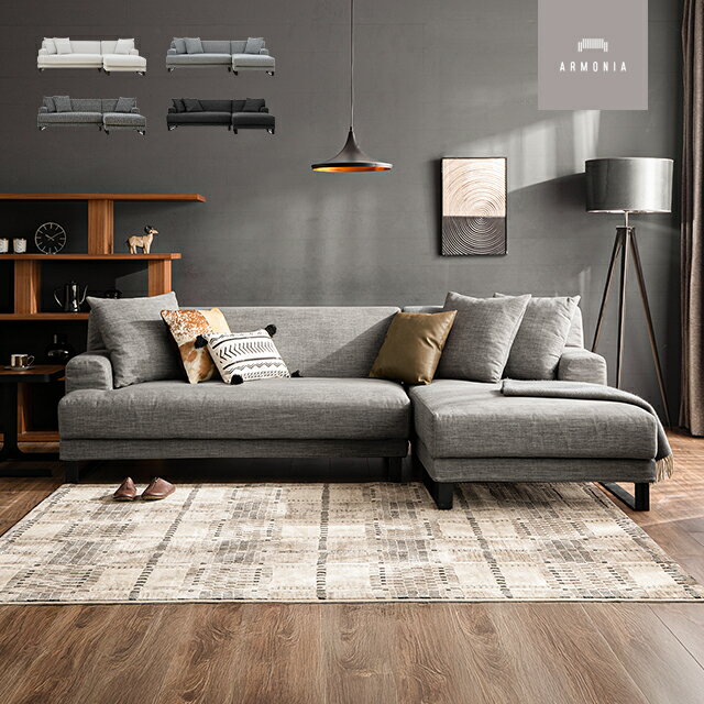 【10%OFF｜期間限定特大セール】 カウチソファ フルカバーリング ソファー カウチソファー ソファ 3人掛け l字 コーナー ロー モダン 布 ファブリック 三人掛け グレー おしゃれ 肘付き ひじ掛け 脚 クッション ソファベッド 洗える